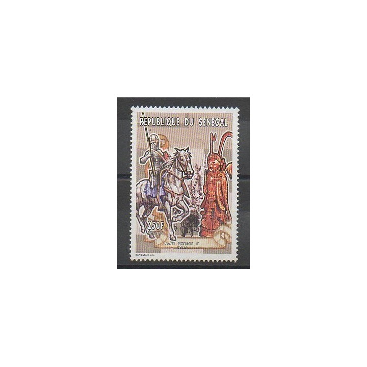 Timbres - Sénégal - 1999 - No 1343 - Échecs