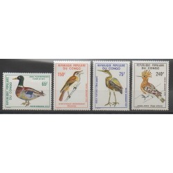 Congo (Republic of) - 1978 - Nb PA239/PA242 - Birds
