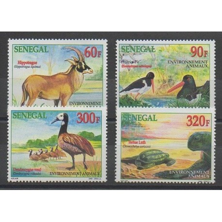 Sénégal - 1999 - No 1512/1515 - Environnement