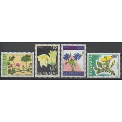 Sénégal - 2006 - No 1745/1748 - Fleurs