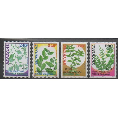 Sénégal - 2001 - No 1631/1634 - Flore
