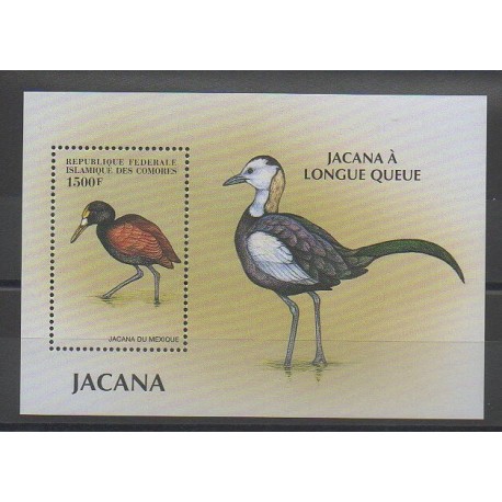 Comores - 1999 - No BF78 - Oiseaux