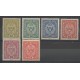 Austria - 1916 - Nb 152/157