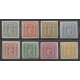 Austria - 1922 - Nb TJ56/TJ63
