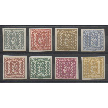 Autriche - 1922 - No TJ56/TJ63
