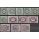 Austria - 1922 - Nb T111/T122