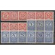 Austria - 1919 - Nb T75/T92