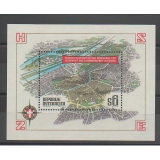 Timbres - Autriche - 1986 - No BF13 - Europe