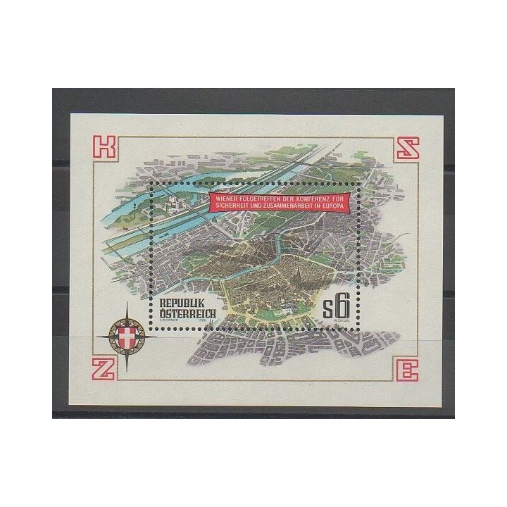 Timbres - Autriche - 1986 - No BF13 - Europe