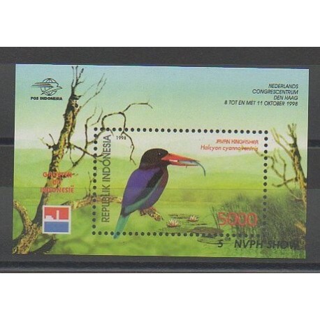 Indonésie - 1998 - No BF131 - Oiseaux