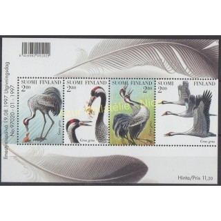 Timbres - Thème oiseaux - Finlande - 1997 - No BF 18