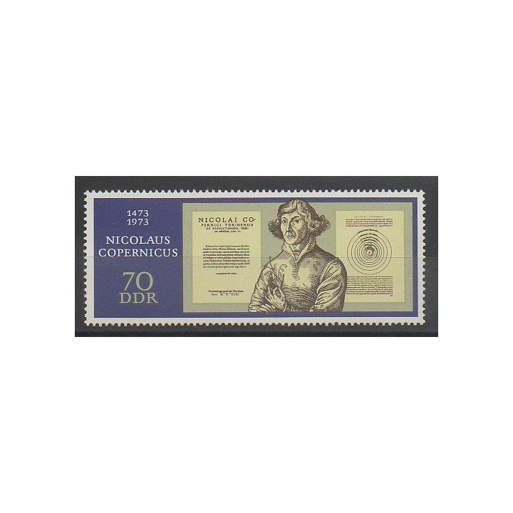 Timbres - Allemagne orientale (RDA) - 1973 - No 1525 - Astronomie