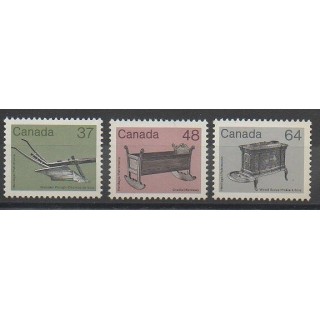 Stamps - Canada - 1983 - Nb 832/834 - Art
