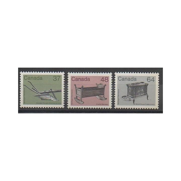 Stamps - Canada - 1983 - Nb 832/834 - Art