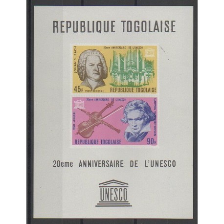 Togo - 1967 - No BF25 - Musique