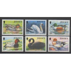 Jersey - 2004 - No 1149/1154 - Oiseaux