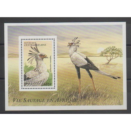 Centrafricaine (République) - 1997 - No BF144 - Oiseaux