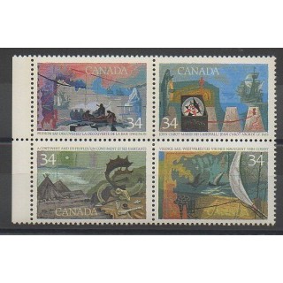 Timbres - Canada - 1986 - No 964/967