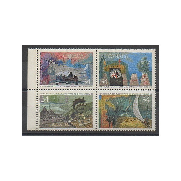 Stamps - Canada - 1986 - Nb 964/967