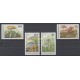 Stamps - Theme mushrooms - Antigua and Barbuda - 1989 - Nb 1182/1185