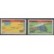 Congo (République du) - 1991 - No 903/904 - Trains