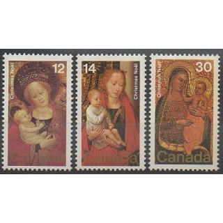 Stamps - Canada - 1978 - Nb 682/684 - Christmas
