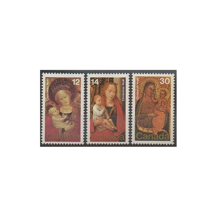Stamps - Canada - 1978 - Nb 682/684 - Christmas