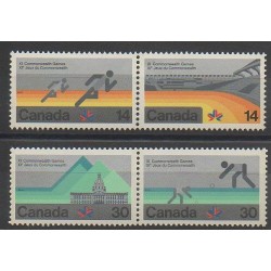 Canada - 1978 - Nb 672/675 - Various sports
