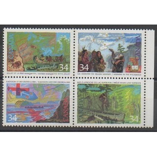 Timbres - Canada - 1986 - No 983/986