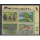 United Nations (UN - New York) - 1994 - Nb 651/654 - Endangered species - WWF