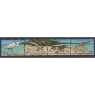 Timbres - Thème oiseaux - Cocos (Iles) - 2003 - No 393/396