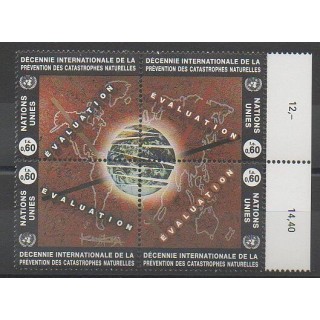 Stamps - United Nations (UN - Geneva) - 1994 - Nb 270/273 - Environment