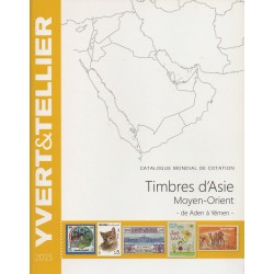 Timbres d'Asie - Moyen Orient de Aden à Yémen (Edition 2015)