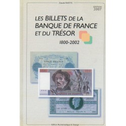 Les billets de la Banque de France et du Trésor