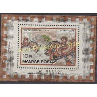 Timbres - Thème art divers - Hongrie - 1978 - No BF 138