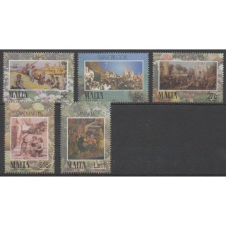 Timbres - Malte - 2004 - No 1323/1327