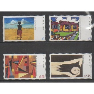 Stamps - Australia - 2003 - Nb 2114/2117 - Paintings