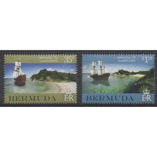 Stamps - Bermuda - 2007 - Nb 940/941 - Boats