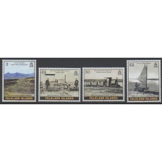 Timbres - Falkland - 2005 - No 900/903 - Trains