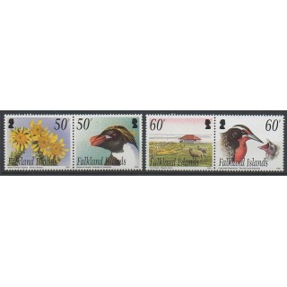 Timbres - Falkland - 2006 - No 941/944 - Oiseaux