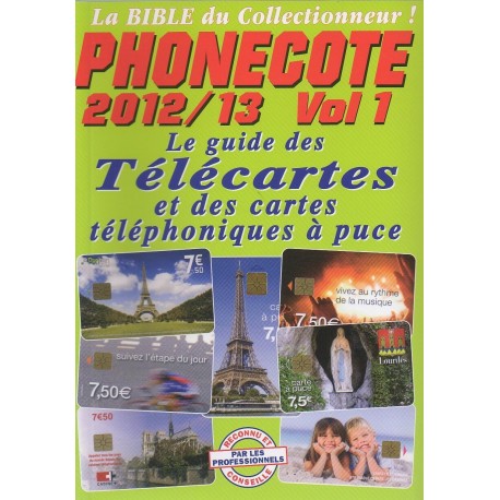 Phonecote 2012/2013 - Volume 1