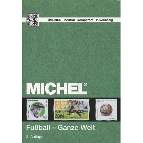 Timbres thématique "Football" Monde entier (3ème édition 2016)