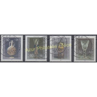 Timbres - Thème art divers - Allemagne occidentale (RFA) - 1986 - No 1129/1132
