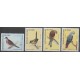 Congo (République du) - 1990 - No 868/871 - Oiseaux