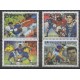 Congo (République du) - 1998 - No 1073/1076 - Coupe du monde de football