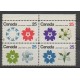 Canada - 1970 - Nb 429/432 - Flowers - Exhibition