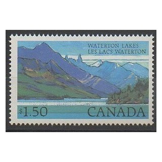 Timbres - Canada - 1982 - No 798 - Sites