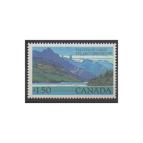 Canada - 1982 - Nb 798 - Sights