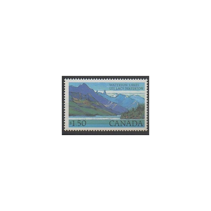 Timbres - Canada - 1982 - No 798 - Sites