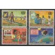 Comores - 1976 - No 158/161 - Timbres sur timbres